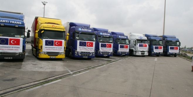 TIR ŞÖFORÜ TURİST DEĞİLDİR!