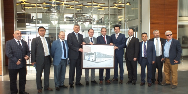 TOKAT Seyahat’e 8 adet Mercedes-Benz Travego 15 SHD