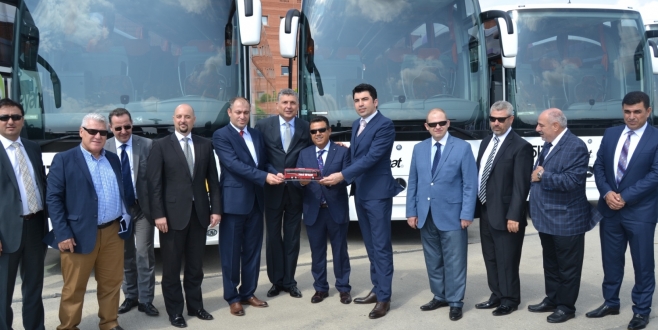 Tokat Seyahat filosunu Mercedes-Benz Travego ile güçlendirdi