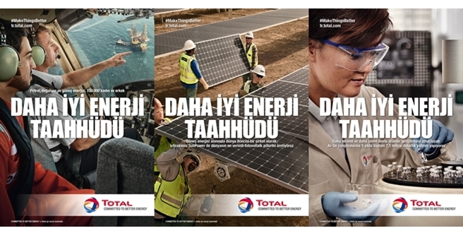 Total İçin Yeni Marka Sloganı ve Dünya Genelinde Kurumsal Reklam Kampanyası