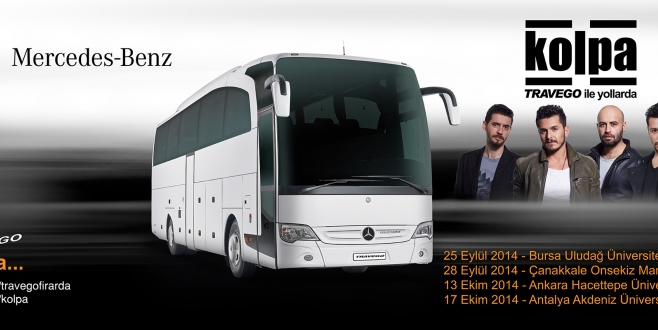 Travego Firarda Kolpa konserleri devam ediyor!