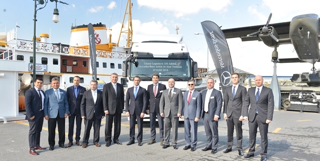 Ulusoy Logistics ve Mercedes–Benz Türk’ten Dev İşbirliği