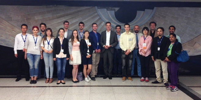 Üniversiteli gençler Shell uzmanlarıyla İstanbul’da buluştu