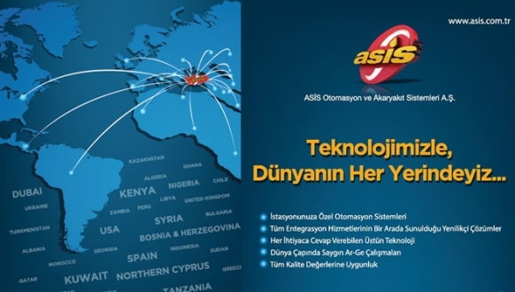 ASİS, “Dünya Markası” Olma Yolunda Satış ve Servis Ağını 32 Ülkede Güçlendirdi