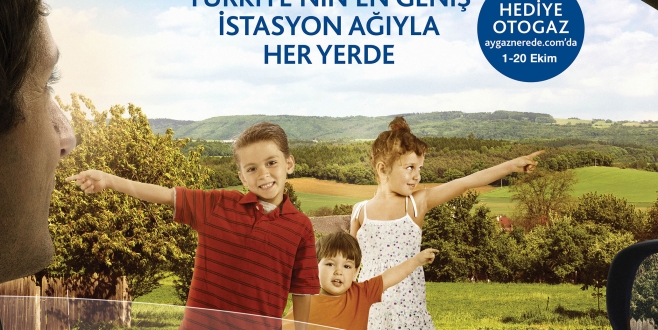 Aygaz’dan bayrama özel kampanya: 50 TL OTOGAZ ALIMINDA  10 TL OTOGAZ HEDİYE