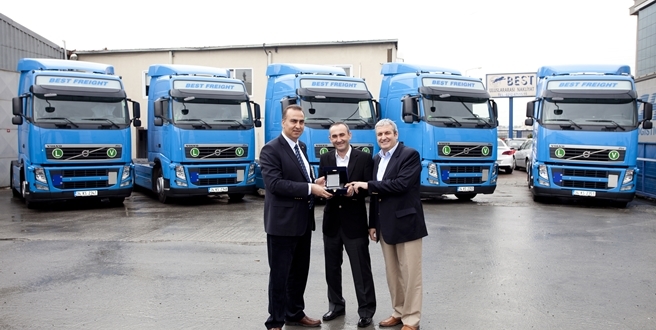 Best Freight Uluslararası Nakliyat Volvo Kamyon ile Avrupa’ya Taşıyor