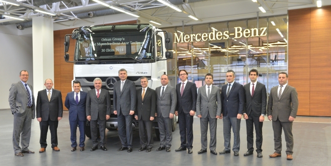 Filoların tercihi Axor olmaya devam ediyor