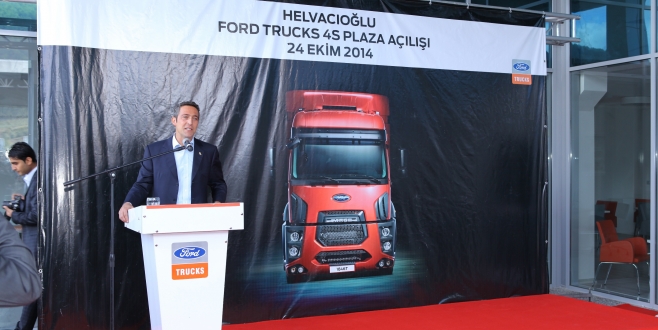 Ford Trucks, Ege bölgesi’nde  yeni 4S Plazaları ile güçleniyor