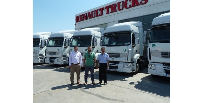 HİLAL TRANS FİLOSUNU RENAULT TRUCKS İLE GÜÇLENDİRMEYE DEVAM EDİYOR