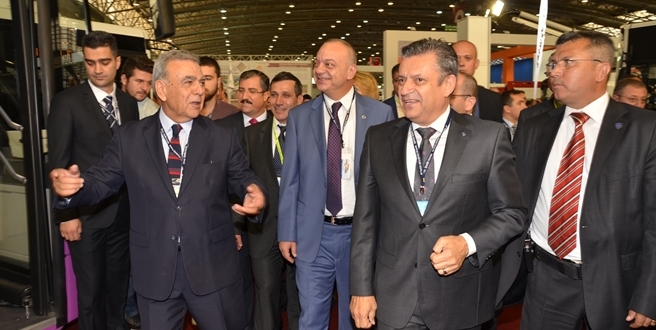 İzmir Kent Expo Fuarı’nda Temsa rüzgarı esti..