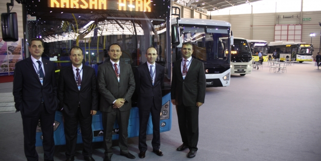 KARSAN, İZMİR KENT EXPO’DA EN YENİLİKÇİ ÜRÜNLERİNİ SERGİLEDİ!