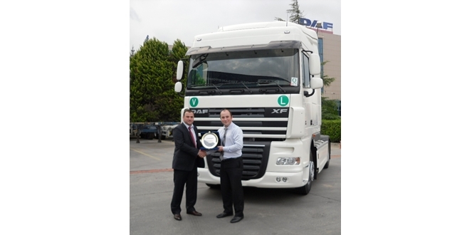 Margül Uluslararası Taşımacılık DAF ile Yola Devam dedi