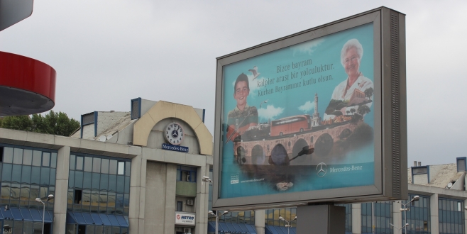 Mercedes-Benz Türk, Kurban bayramında da müşterilerinin ve yolcuların yanındaydı