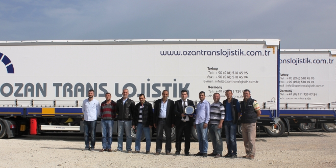 Ozan Trans Lojistik’in Tercihi TIRSAN Perdeli Mega Oldu