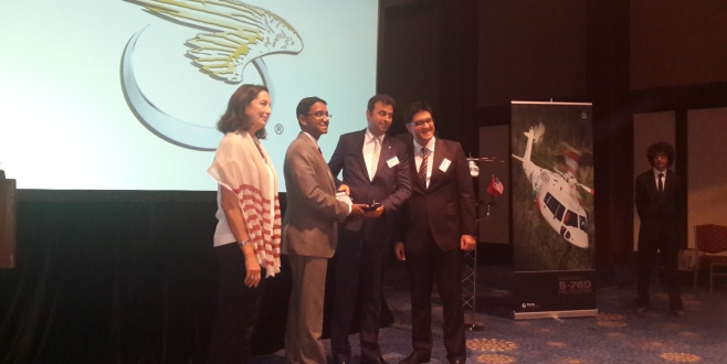 Sikorsky’den OMSAN’a Bir Ödül Daha…