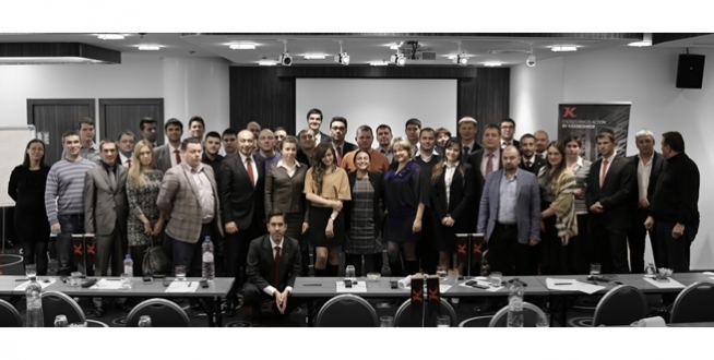 TIRSAN RUSYA BAYİLERİYLE GÖVDE GÖSTERİSİ YAPTI