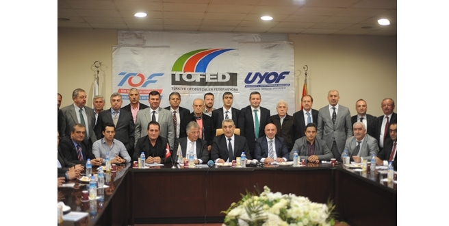 Türkiye Otobüsçüler Konseyi’nden Galip Öztürk’e destek