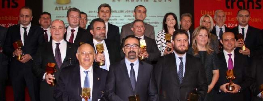 5. Atlas Lojistik Ödülleri Sahiplerini buldu.