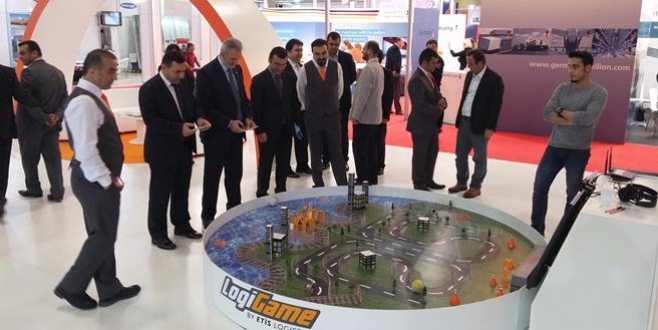 Etis, Logitrans Fuarı’na damgasını vurdu