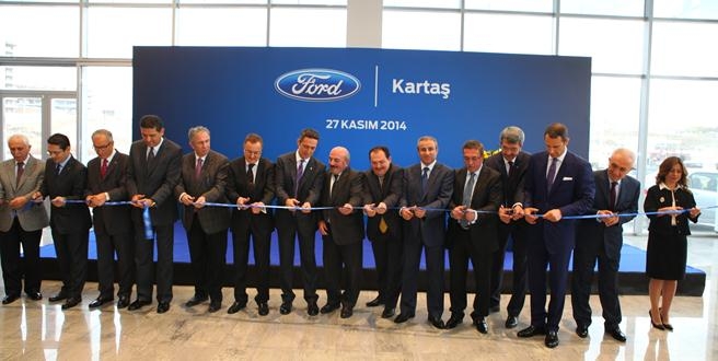 Ford’un Ankara bayisi Kartaş yeni 3S tesisini hizmete açtı