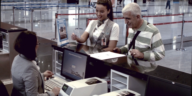 Havalimanlarında engelsiz yolculuklar