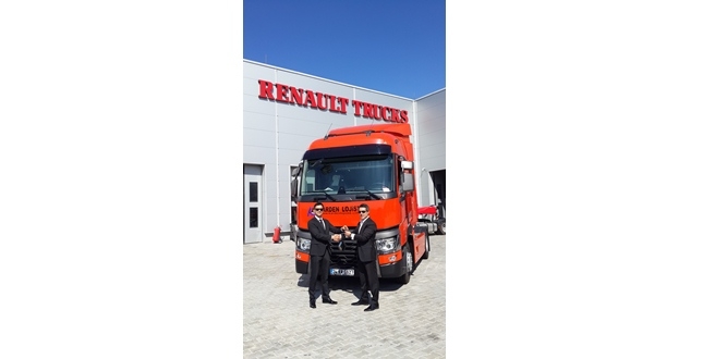 KARDEN LOJİSTİK RENAULT TRUCKS’TAN VAZGEÇMİYOR