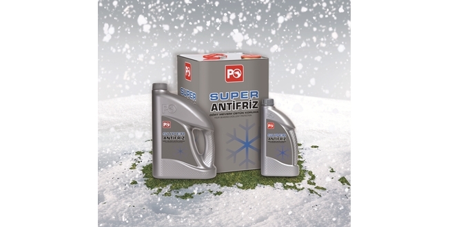 KIŞ GELİYOR MOTORUNUZU PETROL OFİSİ SUPER ANTİFRİZ KORUYOR