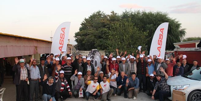 Lassa, Tarım Roadshow Projesi kapsamında  7500 çiftçiye ulaştı