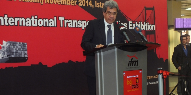 Logitrans Fuarı 8. kez sektörün “en”lerini buluşturdu