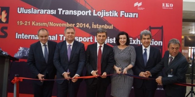 Lojistik sektörünün devleri 8. logitrans’da buluştu