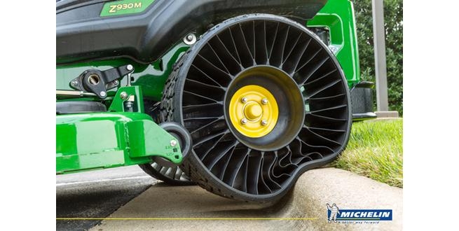 MICHELIN’DEN DÜNYA LASTİK SEKTÖRÜNDE BİR İLK: ‘HAVASIZ LASTİK’