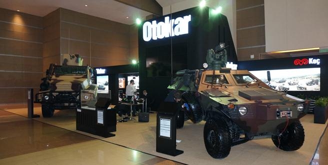 Otokar, Indo Defence Fuarı’na katıldı