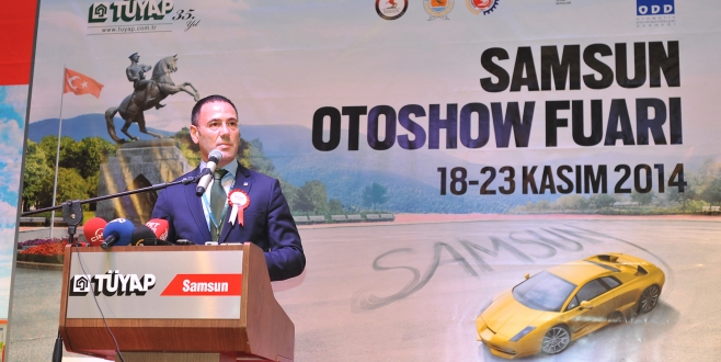 Samsun Otoshow Fuarı 92.434 kişi tarafından ziyaret edildi