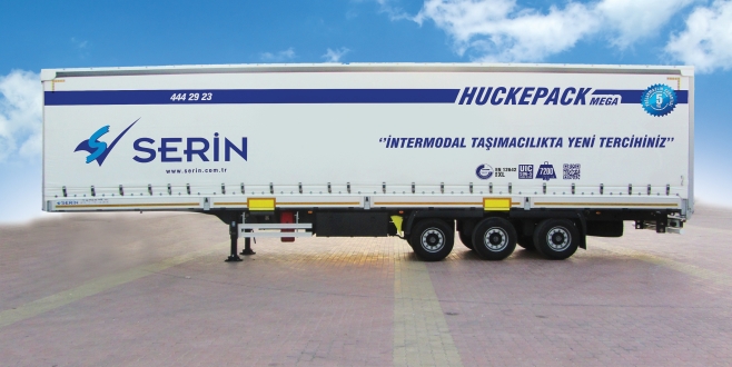Serin, Yeni geliştirdiği Huckepack modeli ile LogiTrans fuarında