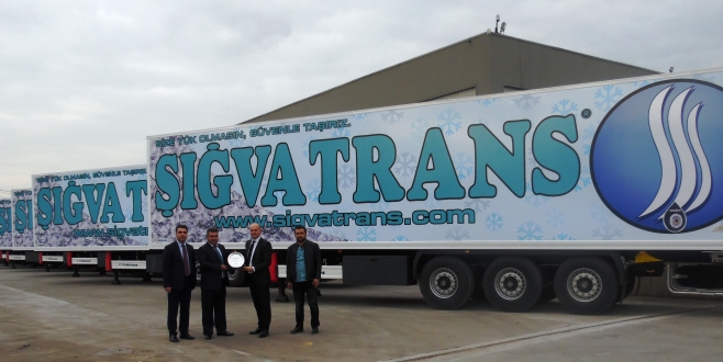 Şığva Trans Uluslararası Nakliyat TIRSAN Frigo ile Filosunu Güçlendiriyor
