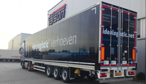 TALSON’DAN VERHOEVEN LOGİSTİCS’E FİLO TESLİMATI