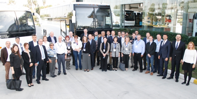 Temsa, Adana’da Amerikalı müşterilerini ağırladı