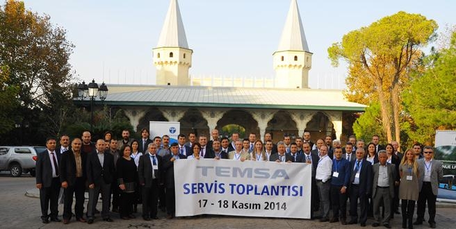 Temsa ve servisler 2015’e hazır