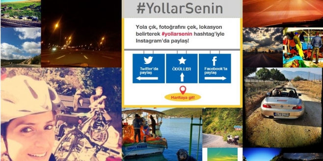 Total’den Instagram’a özel yepyeni yarışma: Yollar Senin!