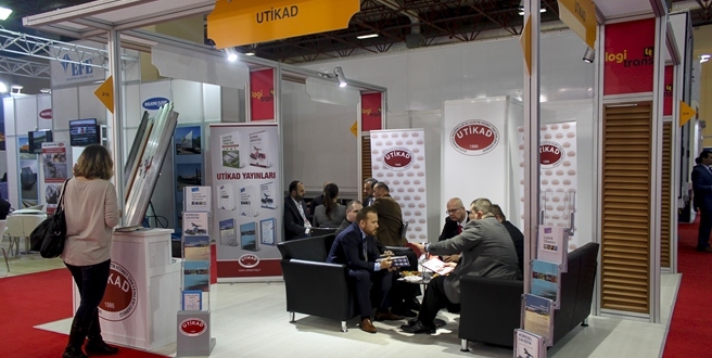 UTİKAD Logitrans Fuarı’na Katıldı