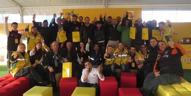 Anadolu’yu Gezerek Sürücüleri Tasarrufa Davet Eden Shell FuelSave Tasarruf Yakıtları Tanıtım Turu İstanbul’da Noktalanıyor!