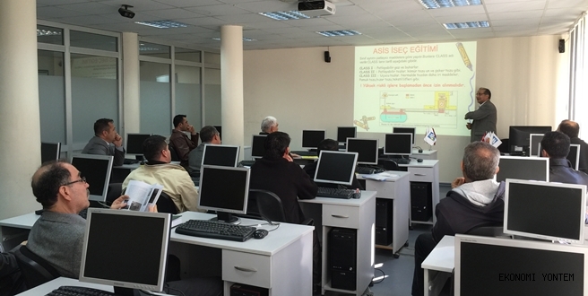 ASİS Otomasyon’ dan, Devlet Su İşleri  Bölge Çalışanlarına İSEÇ Eğitimi