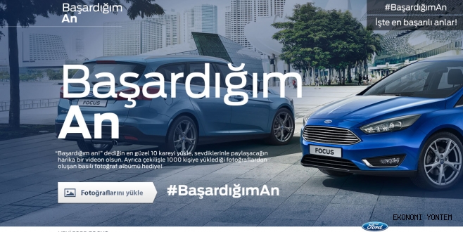 Başarılarınızı Yeni Ford Focus’la paylaşın