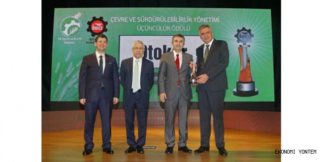 ISO’dan Otokar’a bir ödül daha