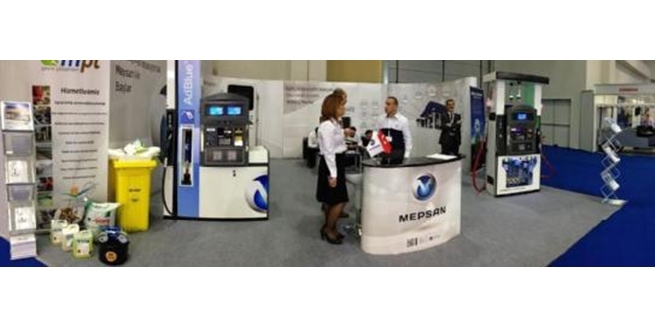 Mepsan, Belediyekent14 Fuarına katıldı