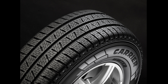 Pirelli’den hafif ticari araç kullanıcılarına özel:  Carrier Kış Lastiği