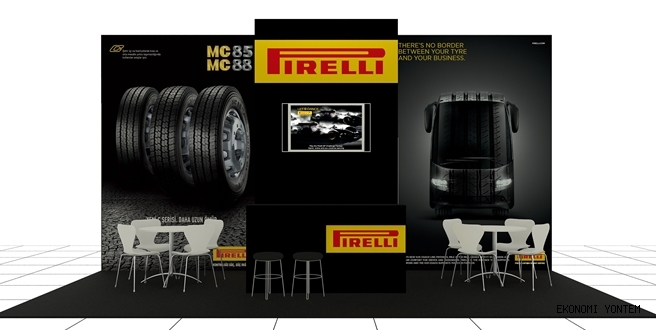 PIRELLI ‘TRANSIST 2014 ULAŞIM SEMPOZYUMU VE FUARI’NDA…