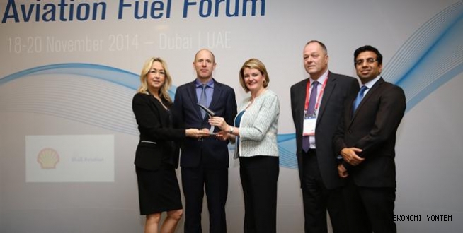 SHELL HAVACILIK, IATA STRATEJİK ORTAKLIK ÖDÜLÜNÜ ALDI