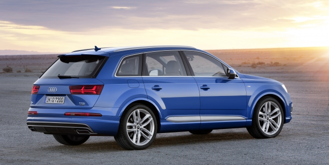 Sportif, verimli ve premium konfor: Yeni Audi Q7