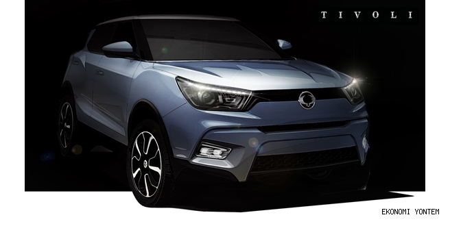 SsangYong Tivoli İstanbul Autoshow’da görücüye çıkacak..